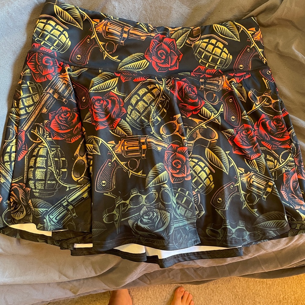 Constantly Varied Gear Skort -Dressed To Kill